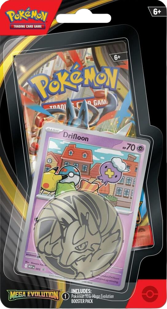 Mega Evolution Single Pack Blister [Drifloon]