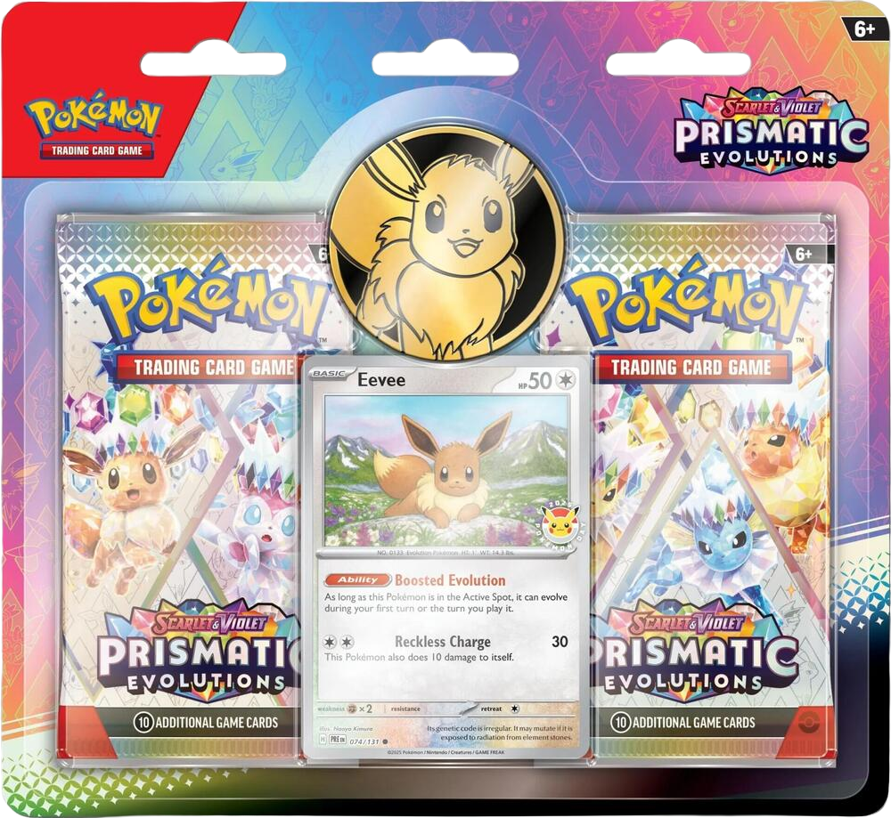 Prismatic Evolutions 2-Pack Blister [Eevee]