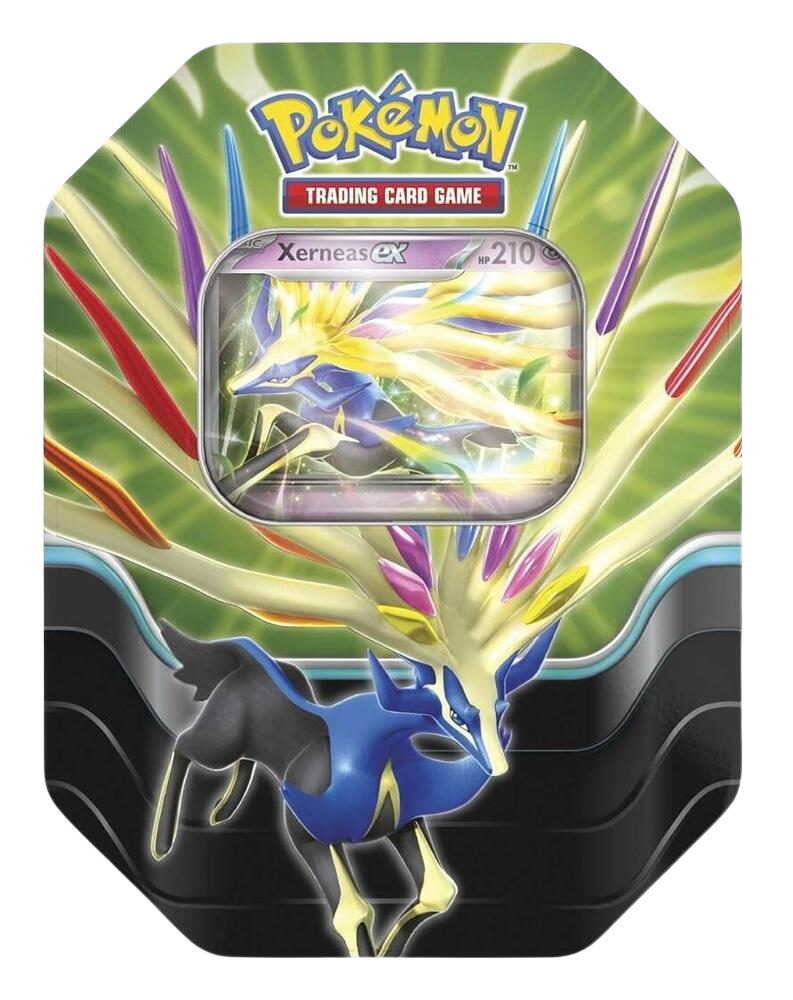 Azure Legends Tin [Xerneas ex] (International Version) - Miscellaneous Cards & Products