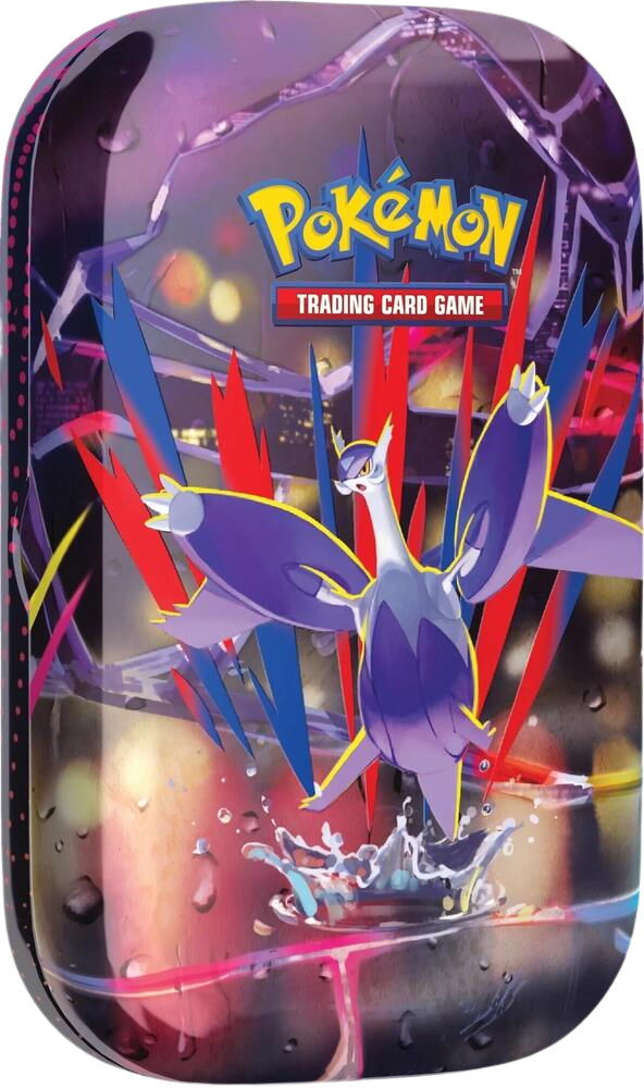 Mega Heroes Mini Tin [Mega Latias] - ME01: Mega Evolution