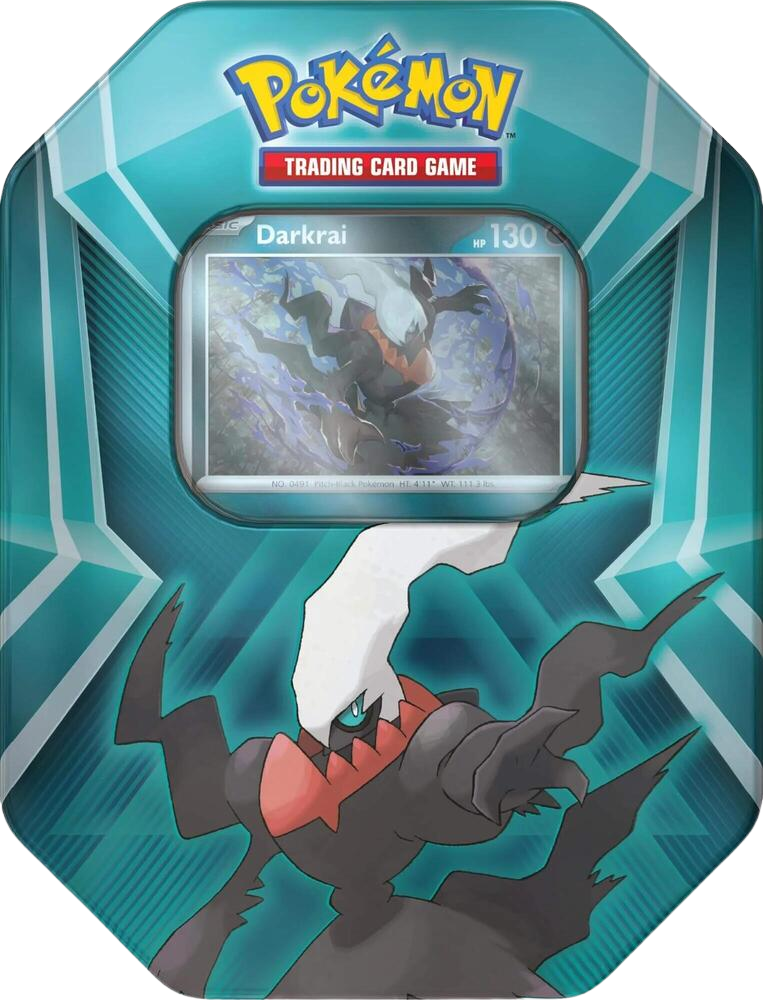 Triple Whammy Tin [Darkrai]