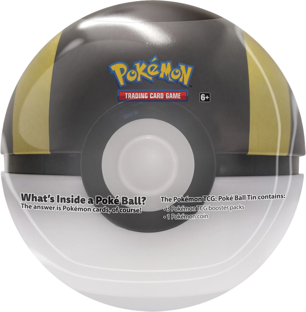 Pokemon - Poke Ball Tin - Ultra Ball