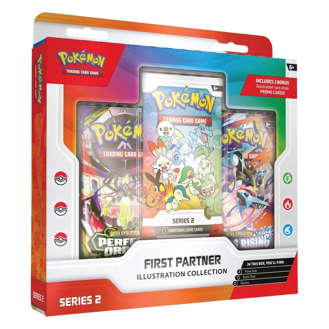 First Partner Illustration Collection (Series 2) - First Partner Collection 2026
