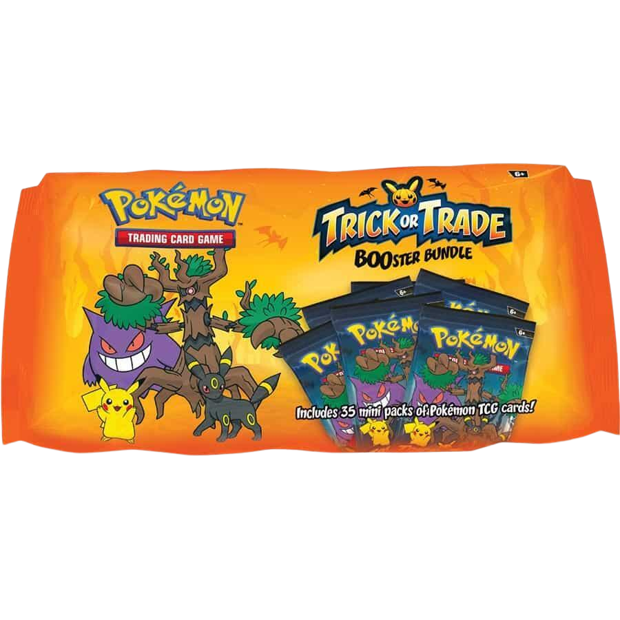 Trick or Trade BOOster Bundle 2024 (35 mini packs)