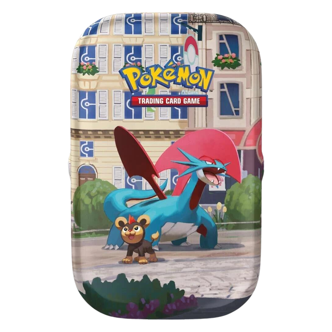 Lumiose City Mini Tin [Salamence & Litleo] - Miscellaneous Cards & Products