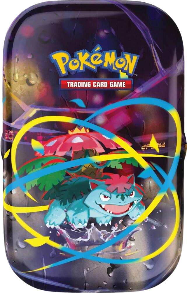 Mega Heroes Mini Tin [Mega Venusaur] - ME01: Mega Evolution