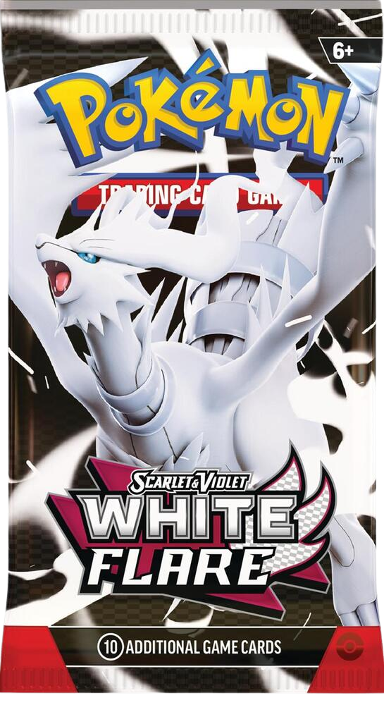 White Flare Booster Pack