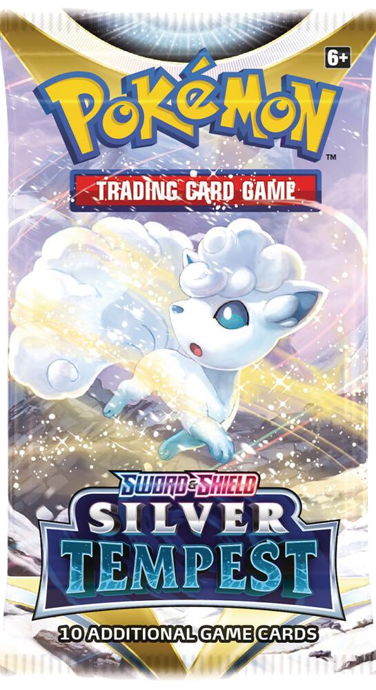 Silver Tempest Booster Pack