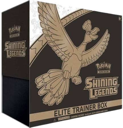 Shining Legends Elite Trainer Box