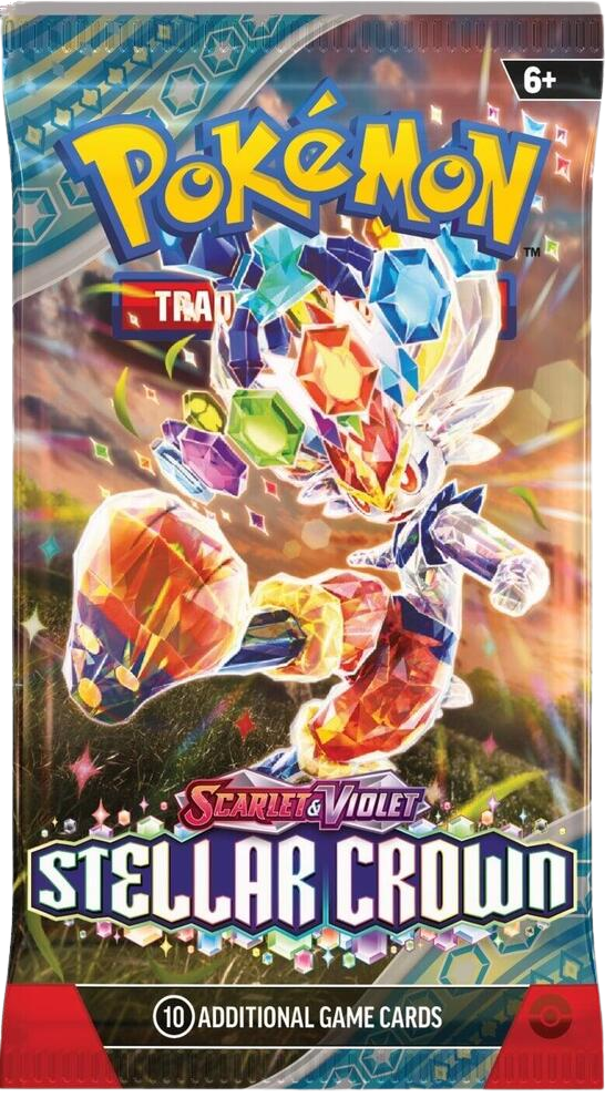 Stellar Crown Booster Pack