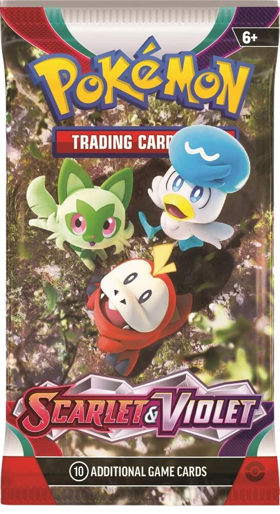 Scarlet & Violet Booster Pack