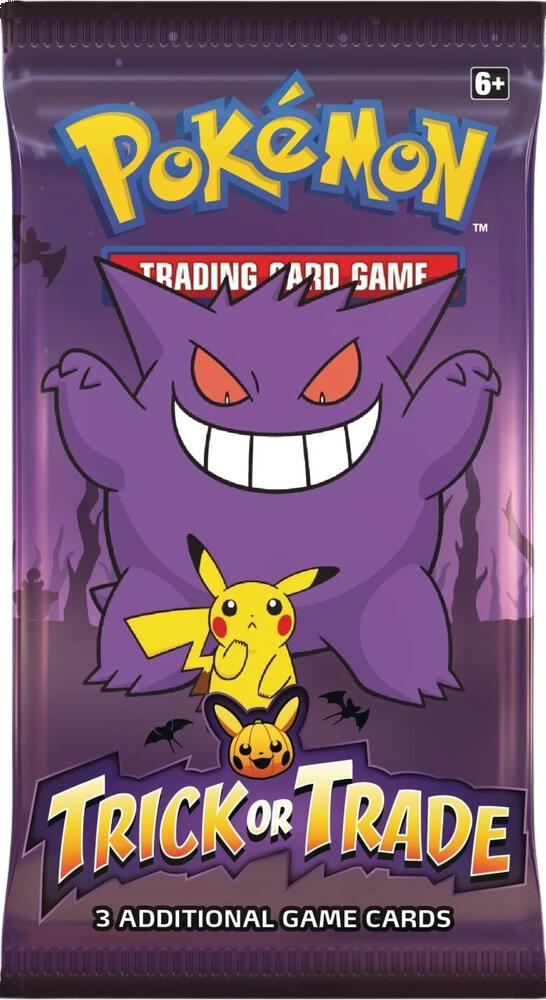 Trick or Trade BOOster Bundle - Mini Booster Pack