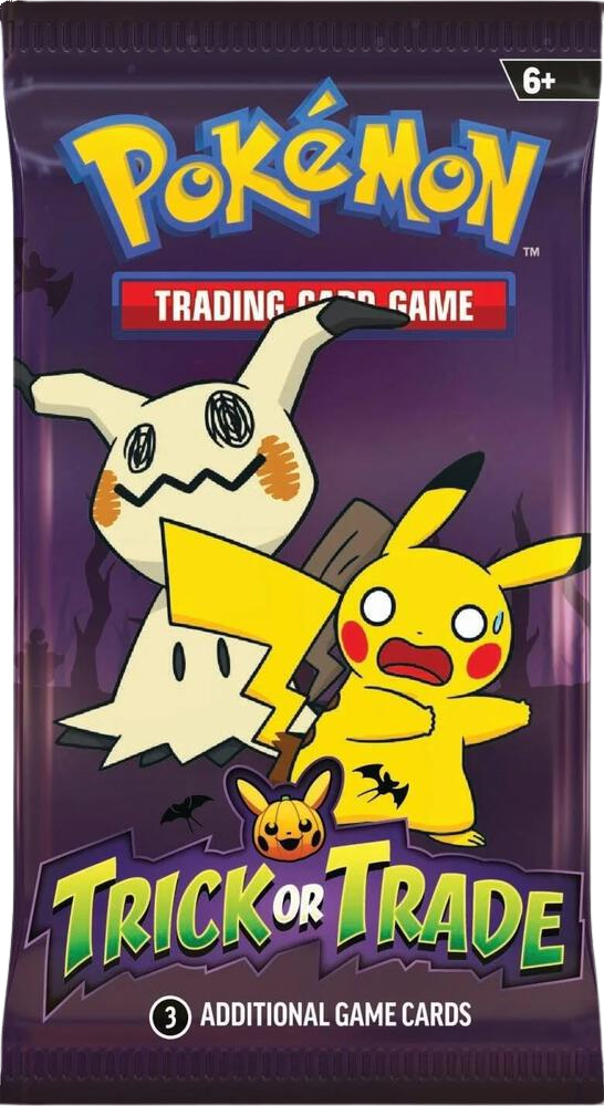 Trick or Trade BOOster Bundle 2023 - Mini Booster Pack