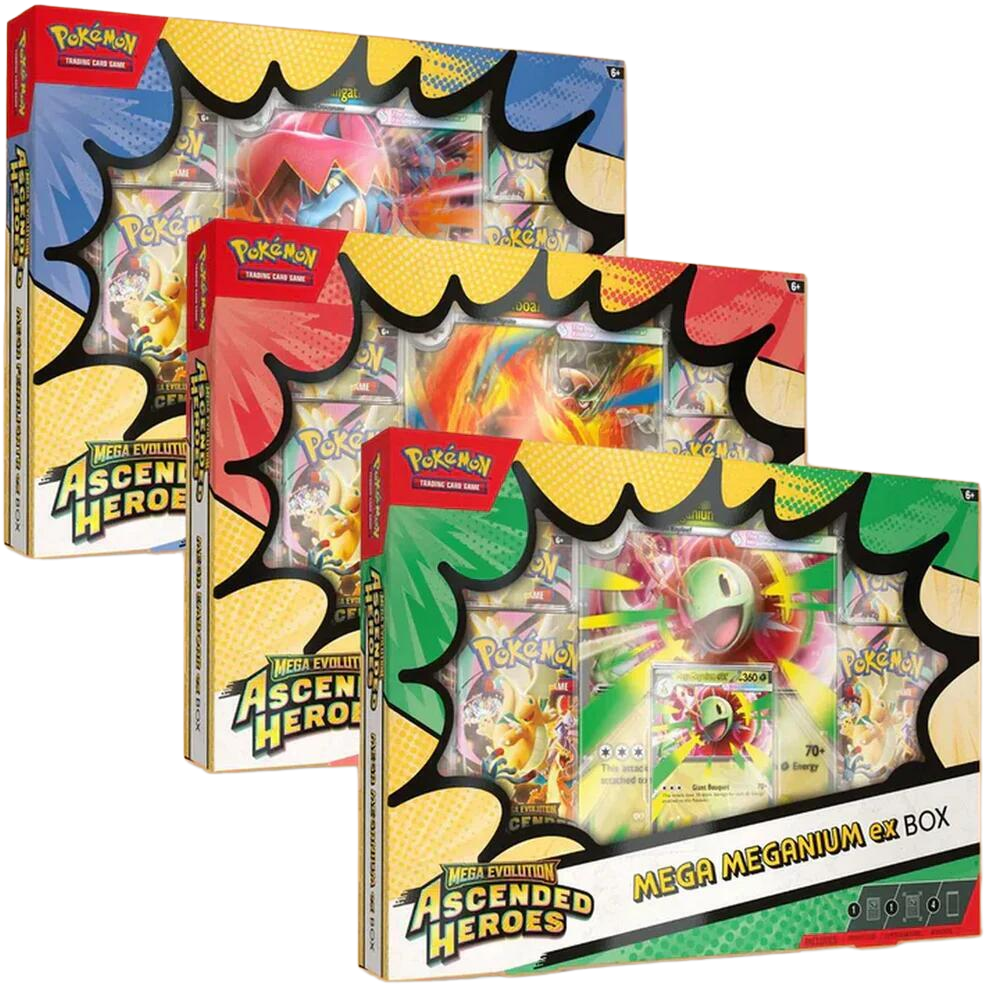 Costco Ascended Heroes Mega ex Box Bundle - ME: Ascended Heroes