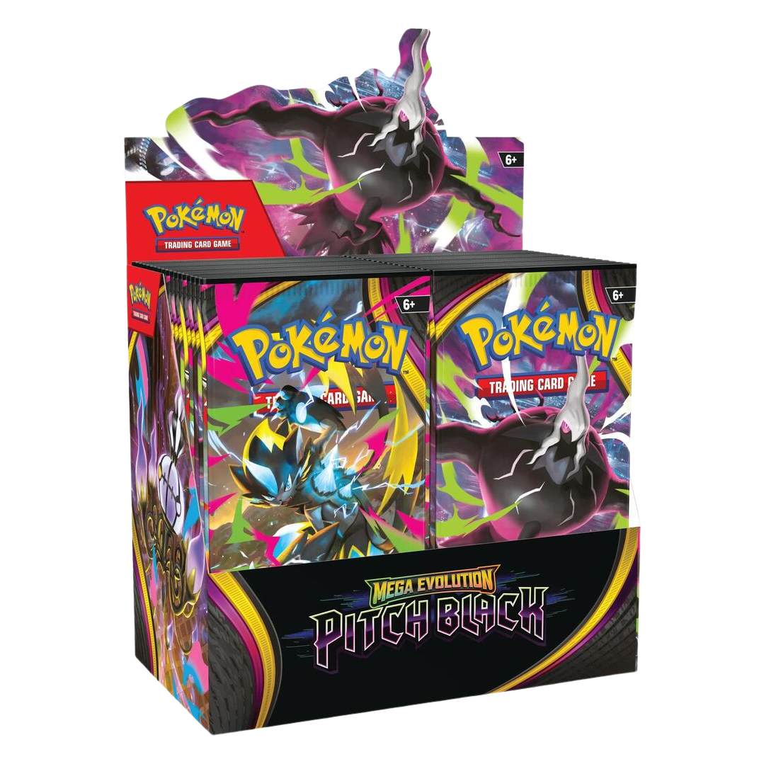 Pitch Black Booster Box - ME05: Pitch Black