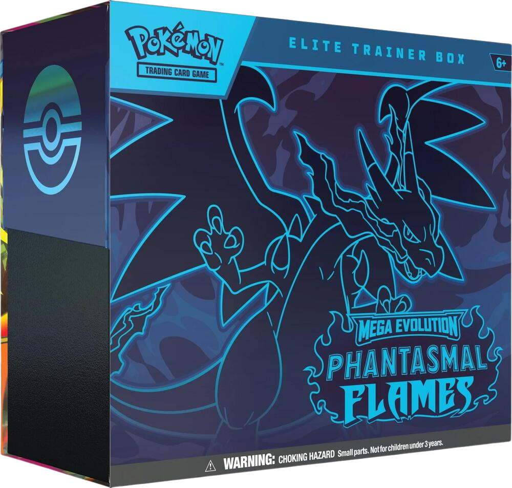 Phantasmal Flames Elite Trainer Box - ME02: Phantasmal Flames