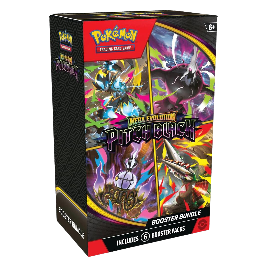 Pitch Black Booster Bundle - ME05: Pitch Black