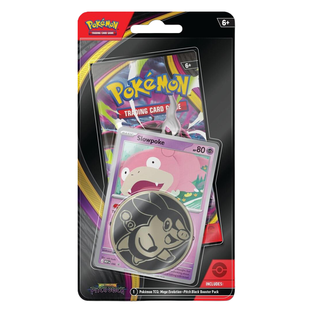 Pitch Black Single Pack Blister [Slowpoke] - ME05: Pitch Black