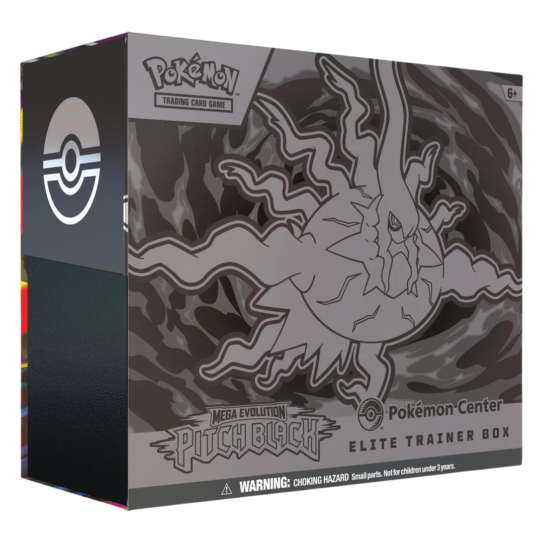 Pitch Black Pokemon Center Elite Trainer Box (Exclusive) - ME05: Pitch Black