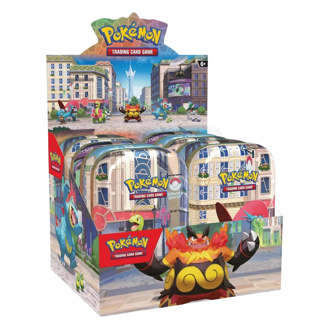 Lumiose City Mini Tin Display - Miscellaneous Cards & Products