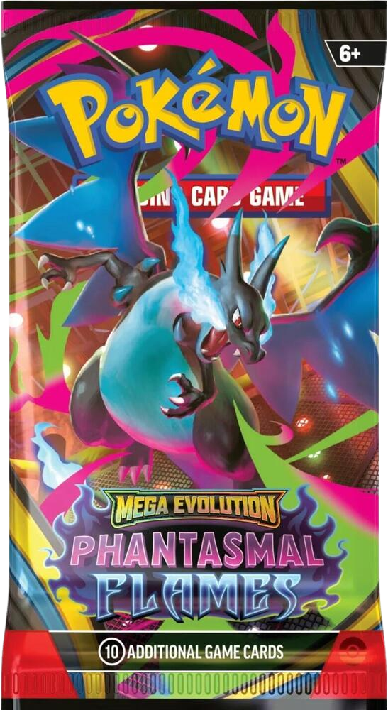 Phantasmal Flames Booster Pack - ME02: Phantasmal Flames