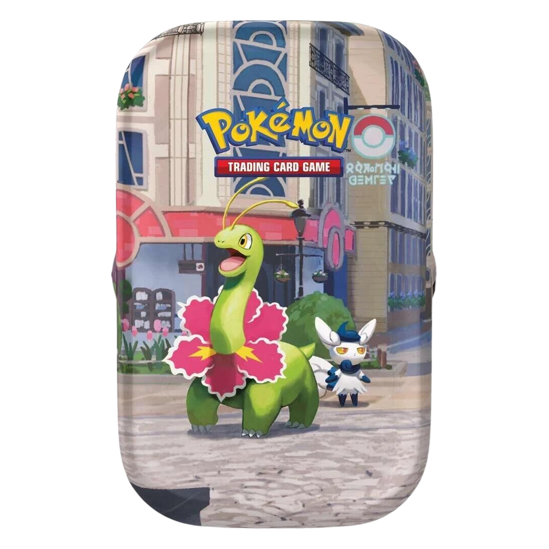 Lumiose City Mini Tin [Meganium & Meowstic] - Miscellaneous Cards & Products