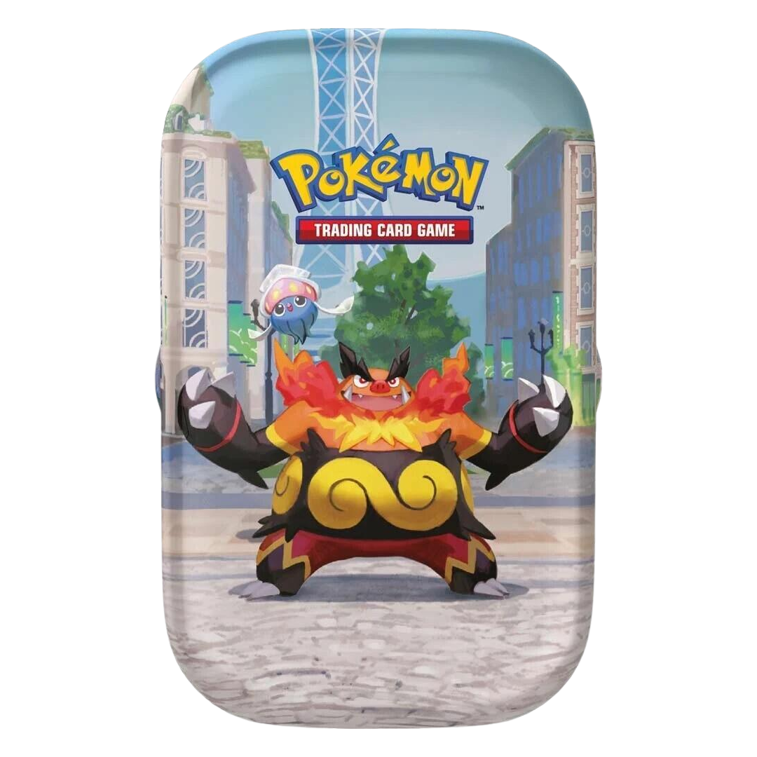 Lumiose City Mini Tin [Emboar & Inkay] - Miscellaneous Cards & Products