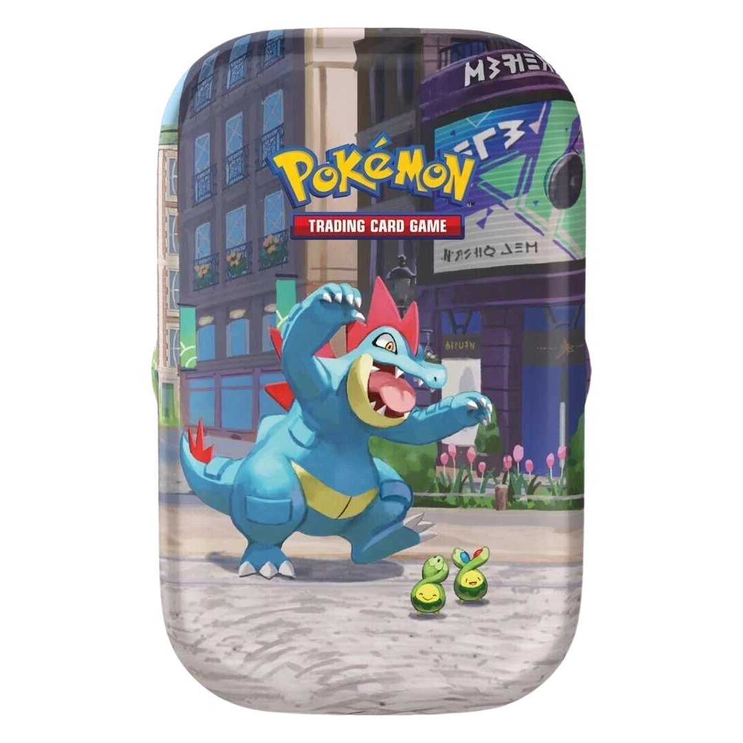 Lumiose City Mini Tin [Feraligatr & Budew] - Miscellaneous Cards & Products