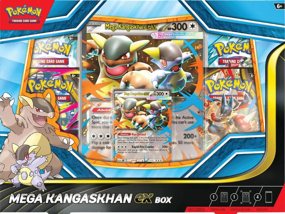 Mega Kangaskhan ex Box - Miscellaneous Cards & Products