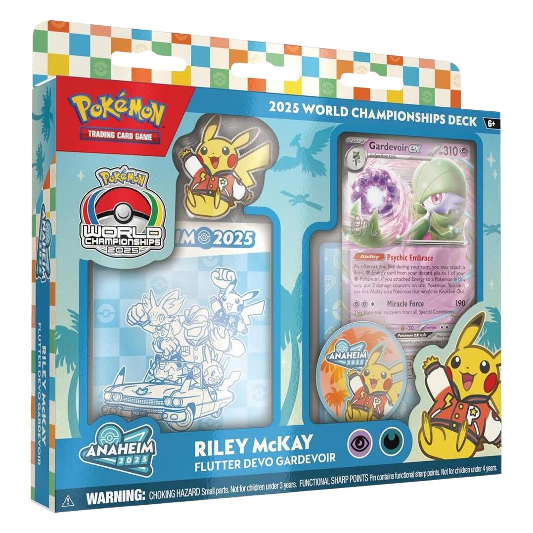2025 World Championship Deck: Riley McKay (Flutter Devo Gardevoir) - World Championship Decks