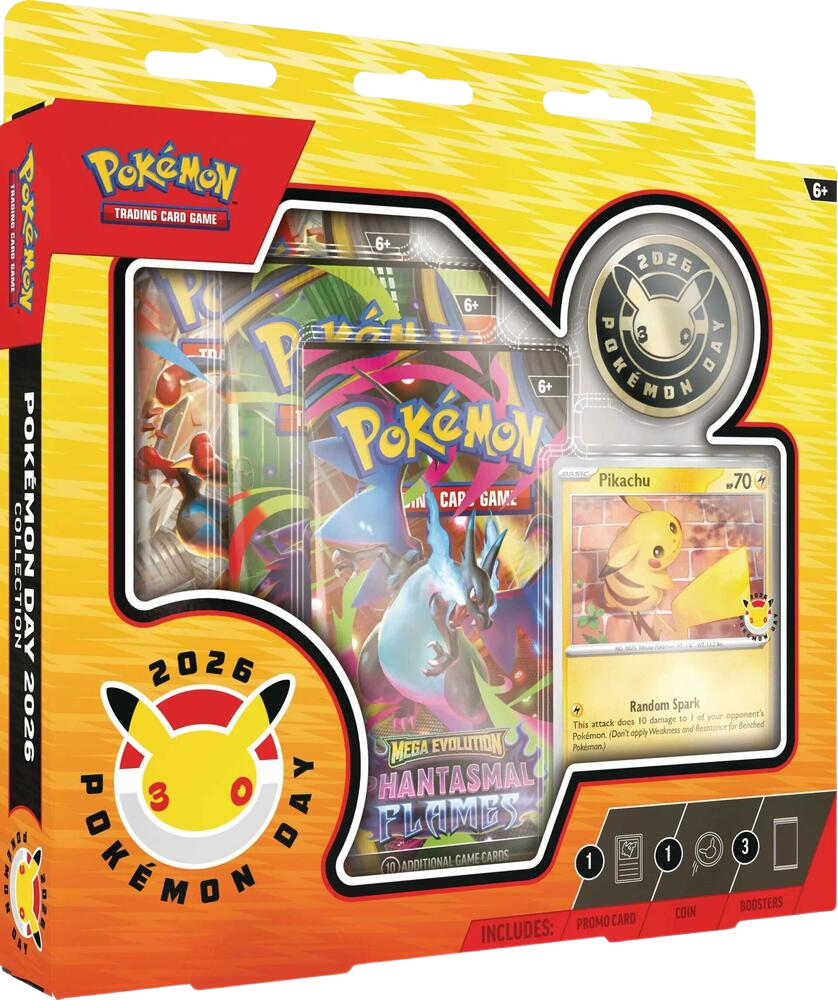 Pokemon Day 2026 Collection