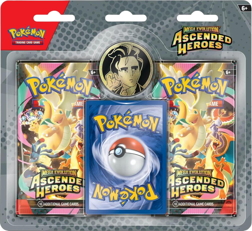 Mega Evolution: Ascended Heroes Collection - Larry - ME: Ascended Heroes