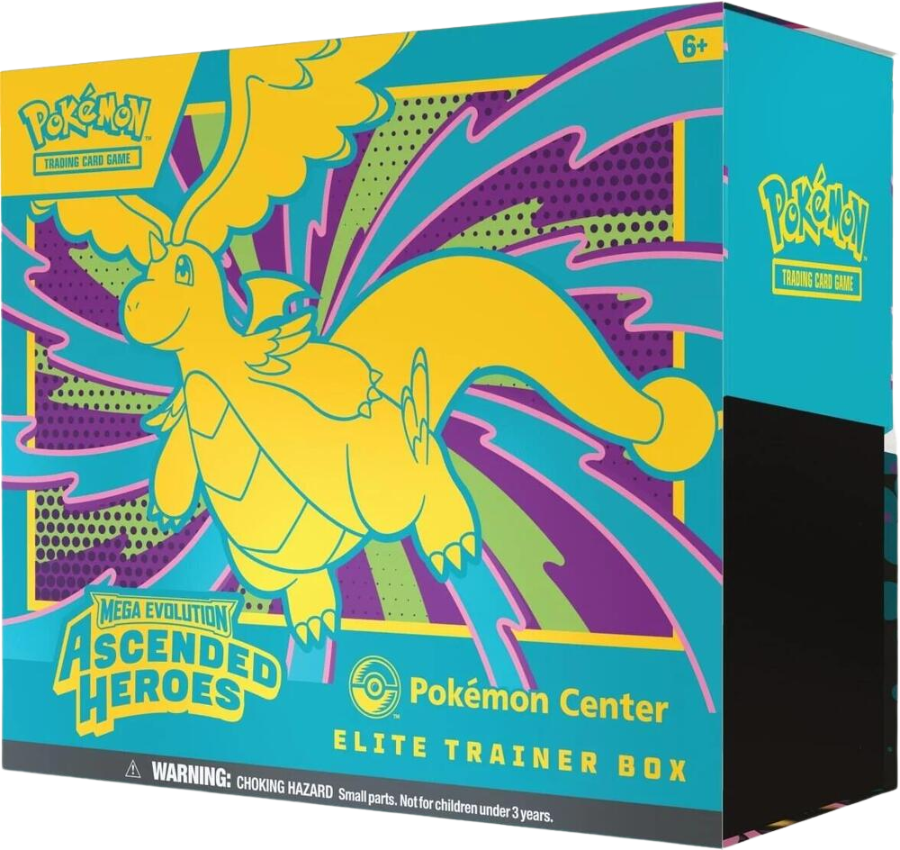 Ascended Heroes Pokemon Center Elite Trainer Box (Exclusive) - ME: Ascended Heroes