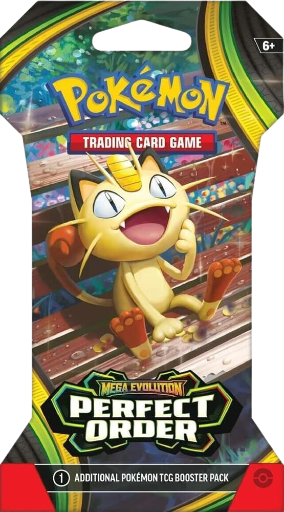 Perfect Order Sleeved Booster Pack - ME03: Perfect Order