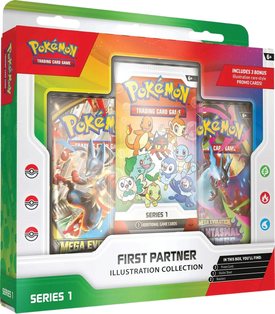 First Partner Illustration Collection (Series 1) - First Partner Collection 2026