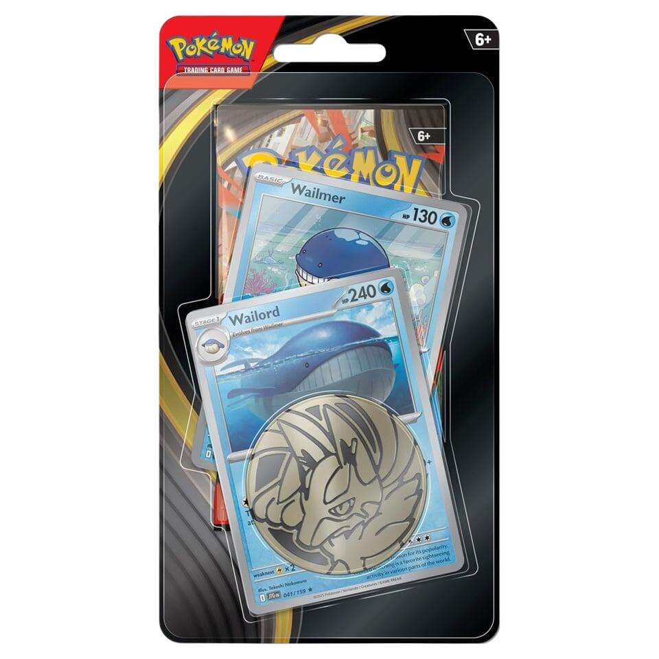 Mega Evolution Single Pack Blister [Wailord] - ME01: Mega Evolution