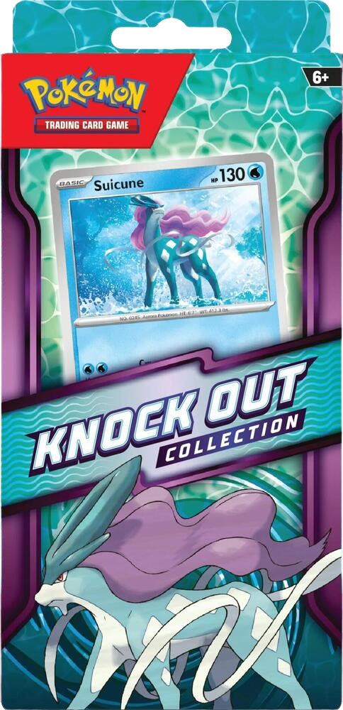 Knock Out Collection [Suicune] - Miscellaneous Cards & Products