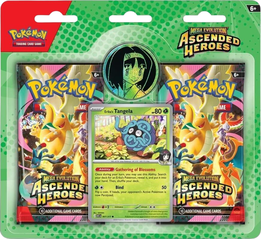 Mega Evolution: Ascended Heroes Collection - Erika - ME: Ascended Heroes