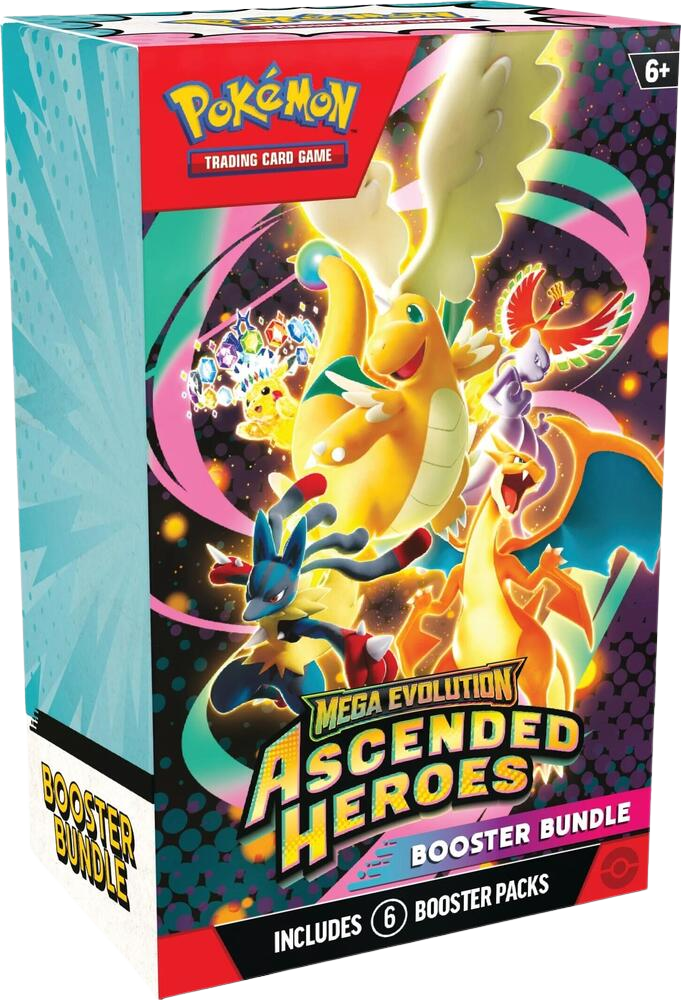 Ascended Heroes Booster Bundle - ME: Ascended Heroes