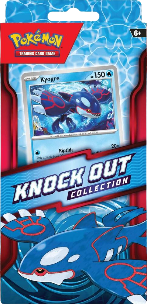 Knock Out Collection [Kyogre] - Miscellaneous Cards & Products