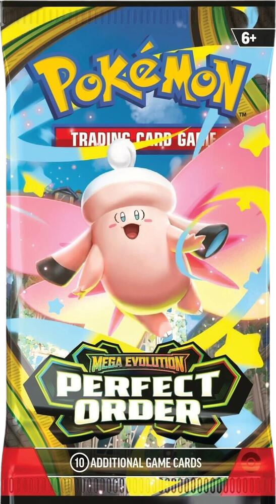 Perfect Order Booster Pack - ME03: Perfect Order