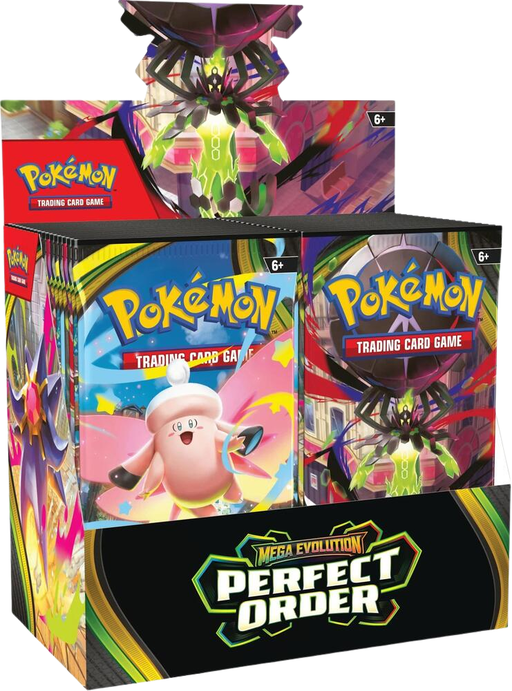 Perfect Order Booster Box - ME03: Perfect Order