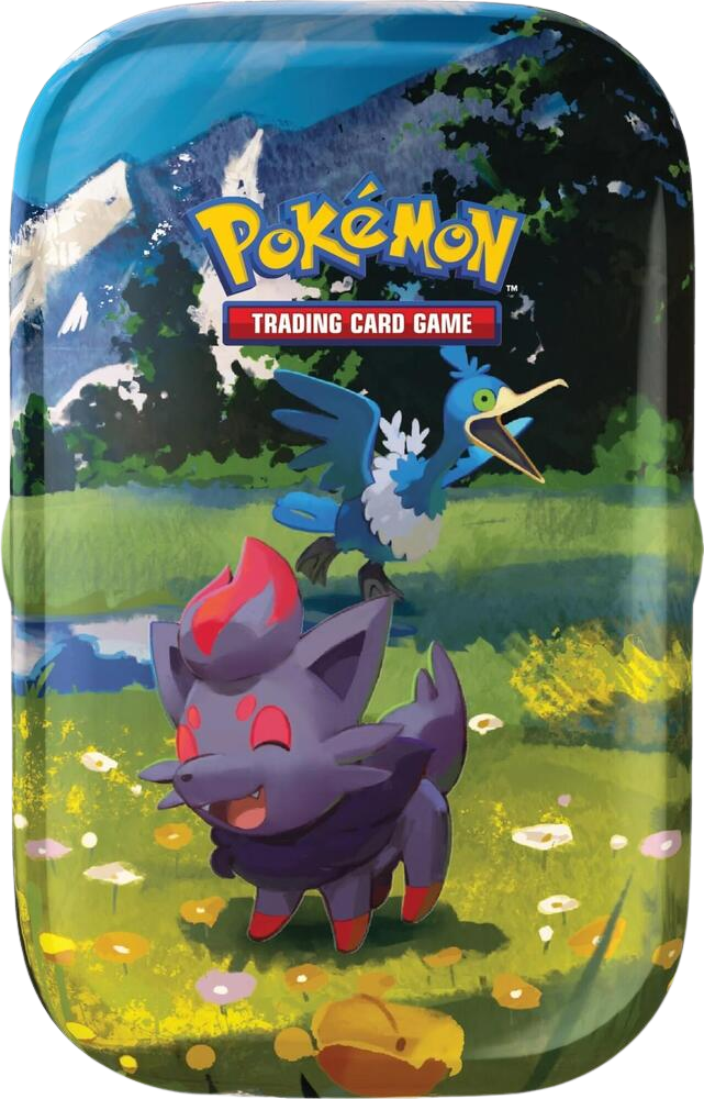 Ascended Heroes Mini Tin [Zorua & Cramorant] - ME: Ascended Heroes