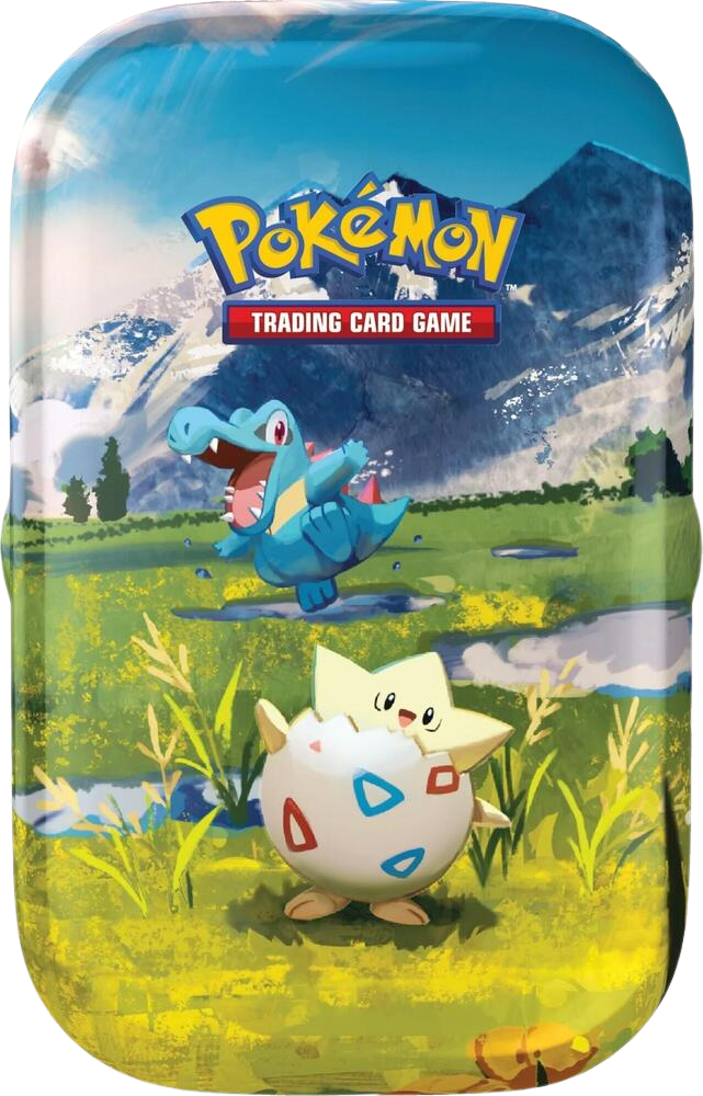 Ascended Heroes Mini Tin [Togepi & Totodile] - ME: Ascended Heroes