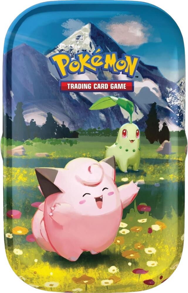 Ascended Heroes Mini Tin [Clefairy & Chikorita] - ME: Ascended Heroes