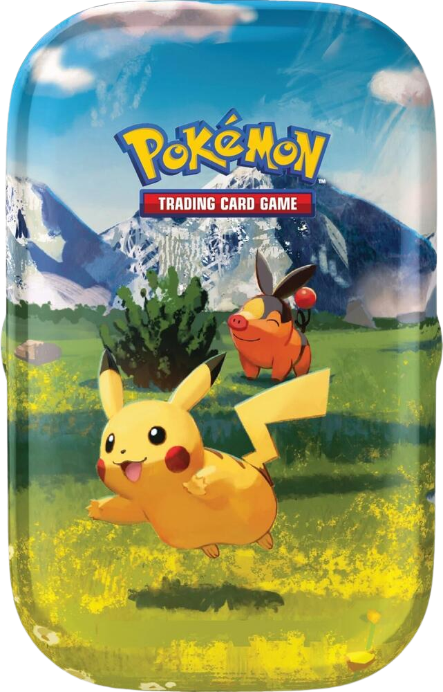 Ascended Heroes Mini Tin [Pikachu & Tepig] - ME: Ascended Heroes