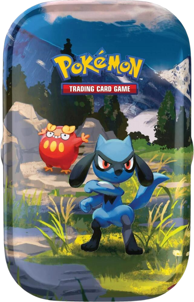 Ascended Heroes Mini Tin [Riolu & Darumaka] - ME: Ascended Heroes