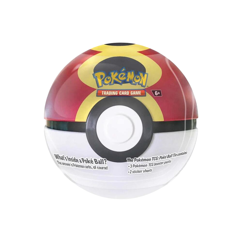Pokemon - Poke Ball Tin - Repeat Ball - Miscellaneous Cards & Products