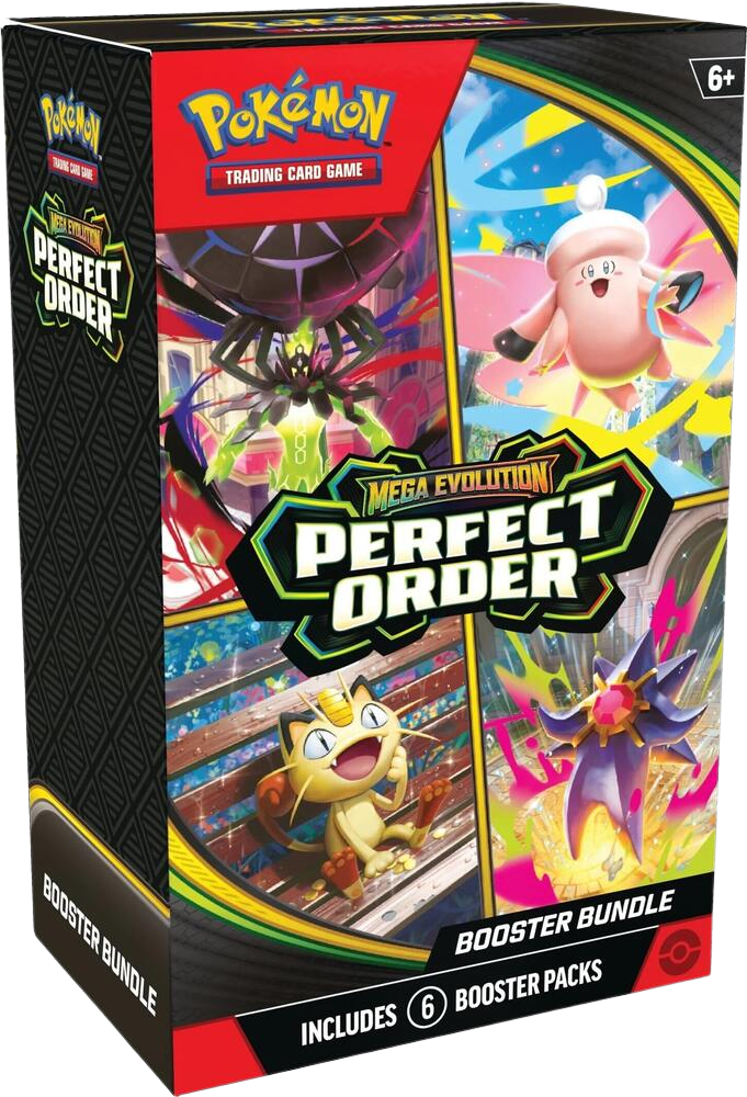 Perfect Order Booster Bundle - ME03: Perfect Order