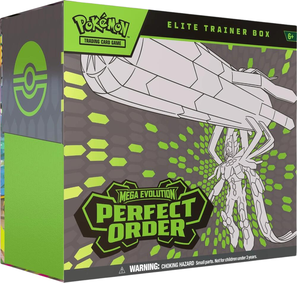 Perfect Order Elite Trainer Box - ME03: Perfect Order